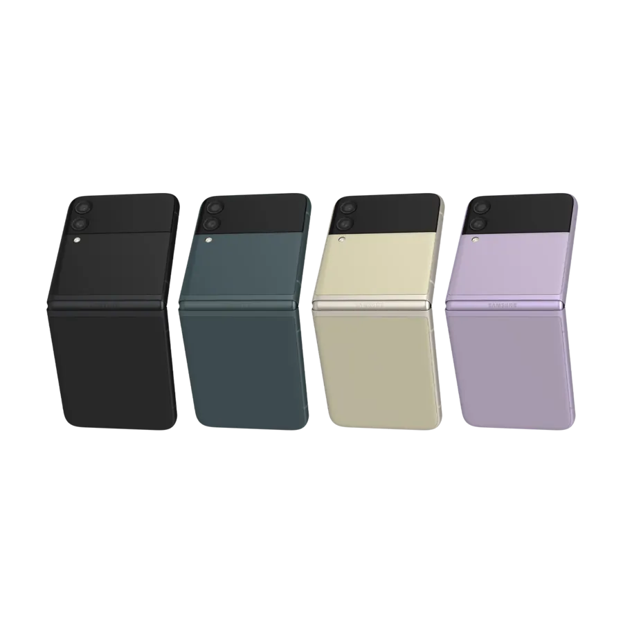 گوشی موبایل سامسونگ مدل Galaxy Z Flip 3 ظرفیت 128 گیگابایت رم 8 گیگابایت | 5G