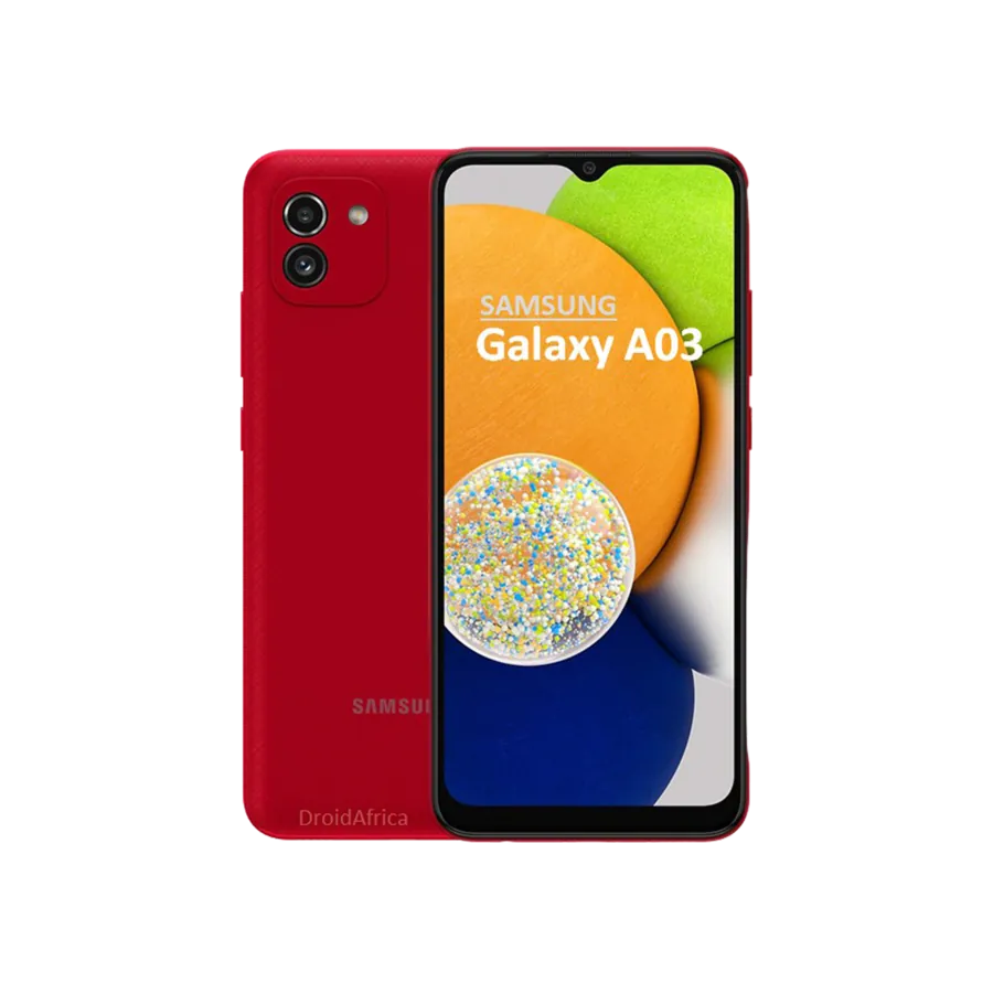 گوشی موبایل سامسونگ مدل Galaxy A03 ظرفیت 128 گیگابایت رم 4 گیگابایت