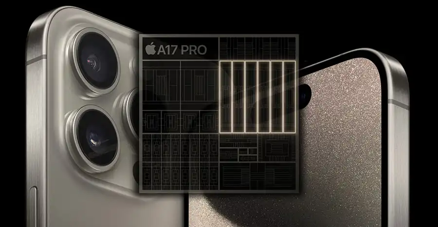 تراشه جدید اپل Apple A17 Pro همه چیزهایی که باید بدانید