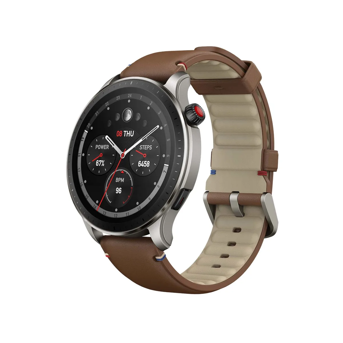 ساعت هوشمند امیزفیت Amazfit مدل GTR ۴ ا Amazfit GTR ۴ Smartwatch