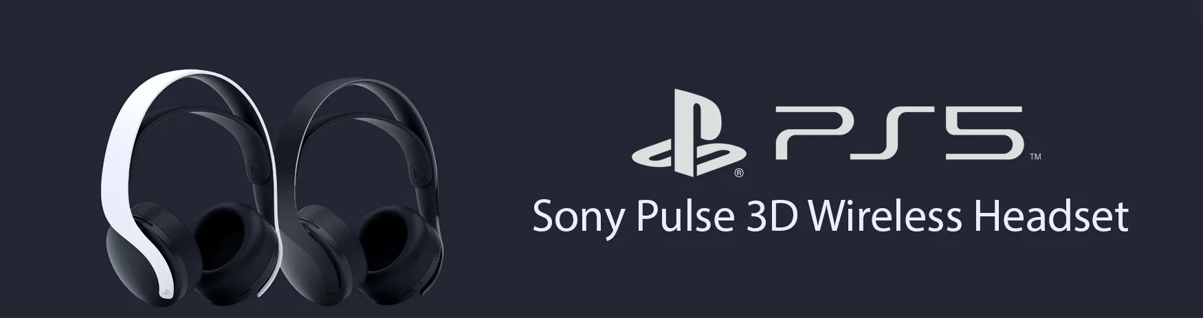 Playstation 5 Pulse 3D Wireless Headset