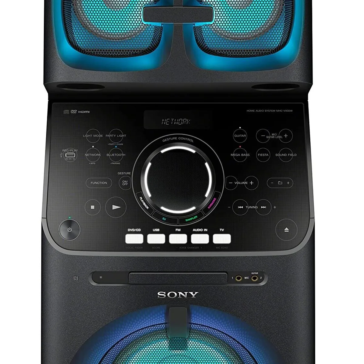 سیستم صوتی حرفه ای سونی V90 ا MHC-V90DW