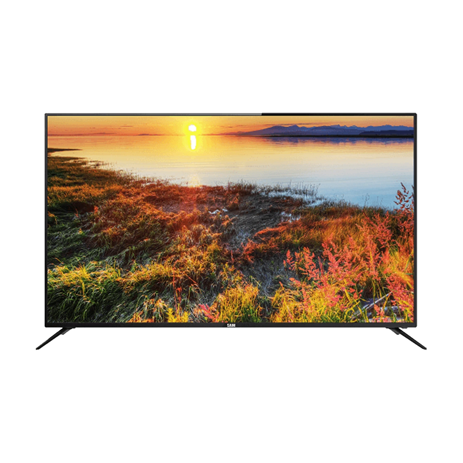 تلویزیون ال ای دی هوشمند سام الکترونیک مدل UA58TU6550TH سایز 58 اینچ