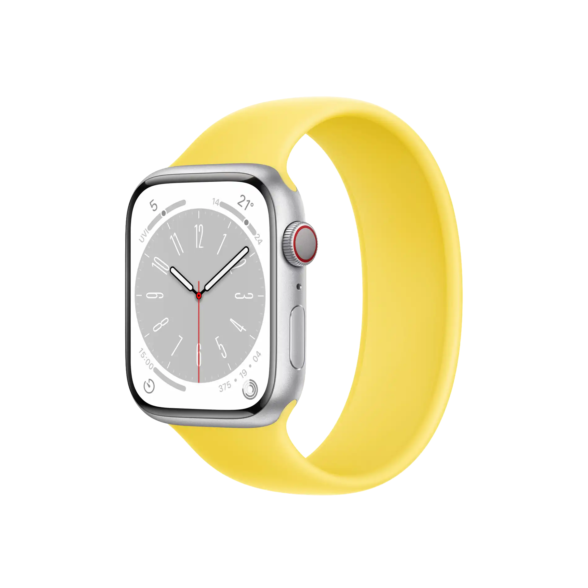 ساعت هوشمند اپل سری 8 آلومینیوم 45 میلیمتری *اصلی* نات اکتیو