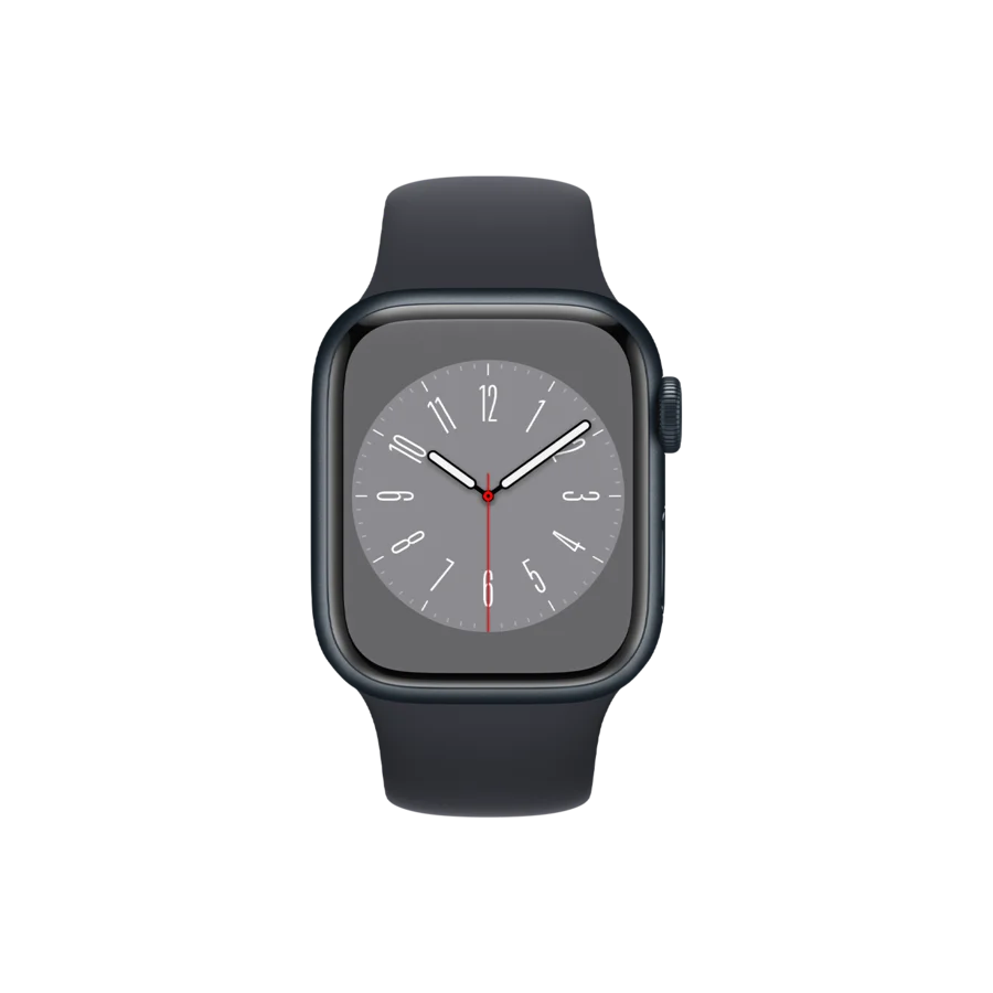 ساعت هوشمند اپل واچ سری ۸ مدل ۴۱ میلیمتری مشکی