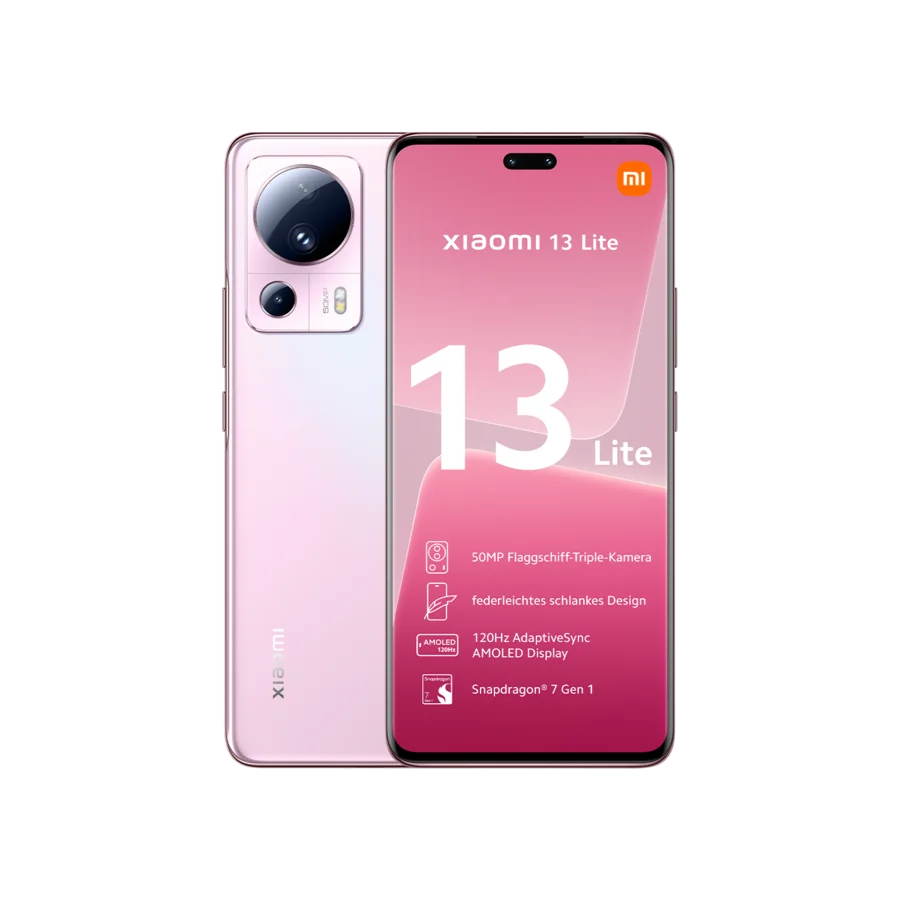 Xiaomi 13 lite Pink