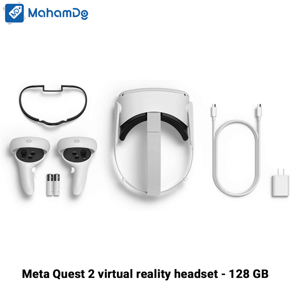 هدست واقعیت مجازی Oculus Quest 2 - حافظه 128GB