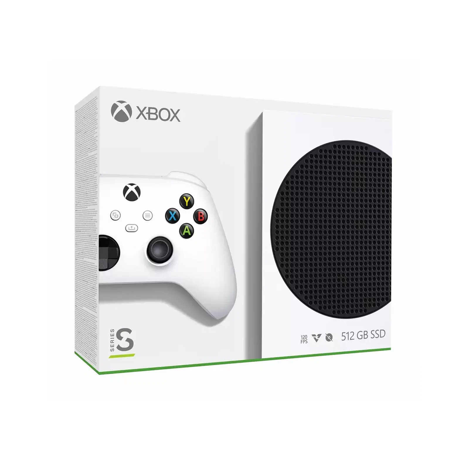 کنسول بازی مایکروسافت Xbox Series S حافظه 512 گیگابایت *پک اورجینال*