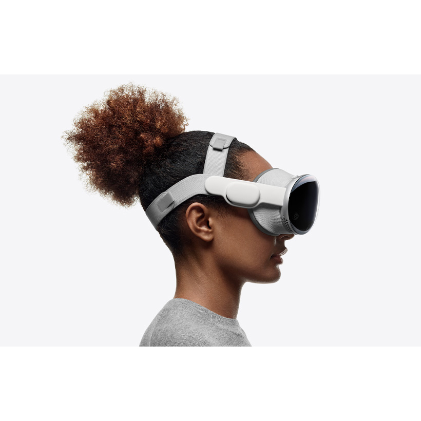 هدست واقعیت مجازی اپل ویژن پرو مدل Vision Pro