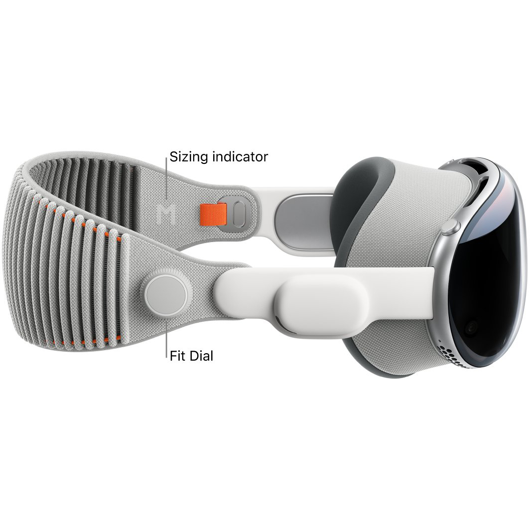 هدست واقعیت مجازی اپل ویژن پرو مدل Vision Pro