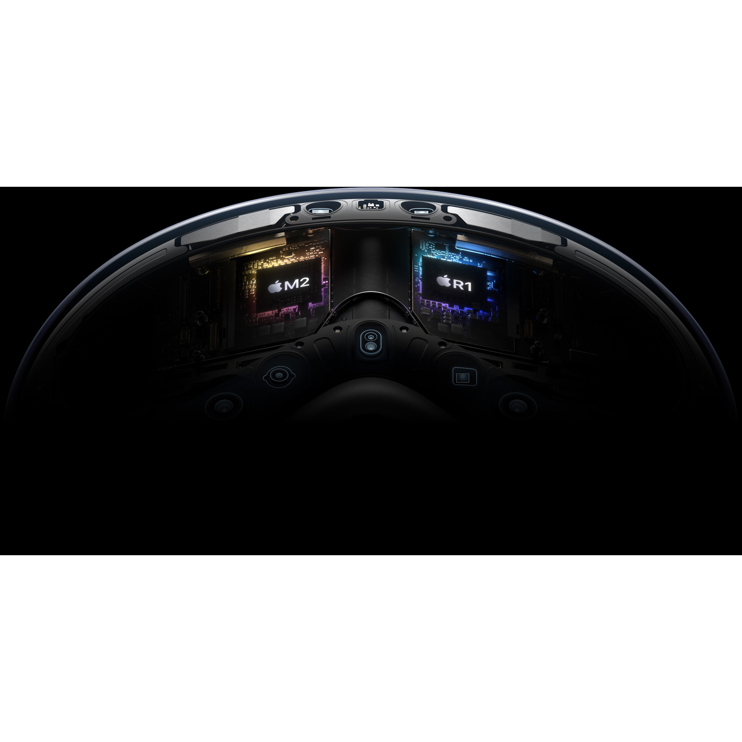 هدست واقعیت مجازی اپل ویژن پرو مدل Vision Pro