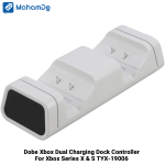 پایه شارژر دسته بازی ایکس باکس وان X / S دابی مدل TYX-19006 | Dobe Xbox Dual Charging Dock Controlle