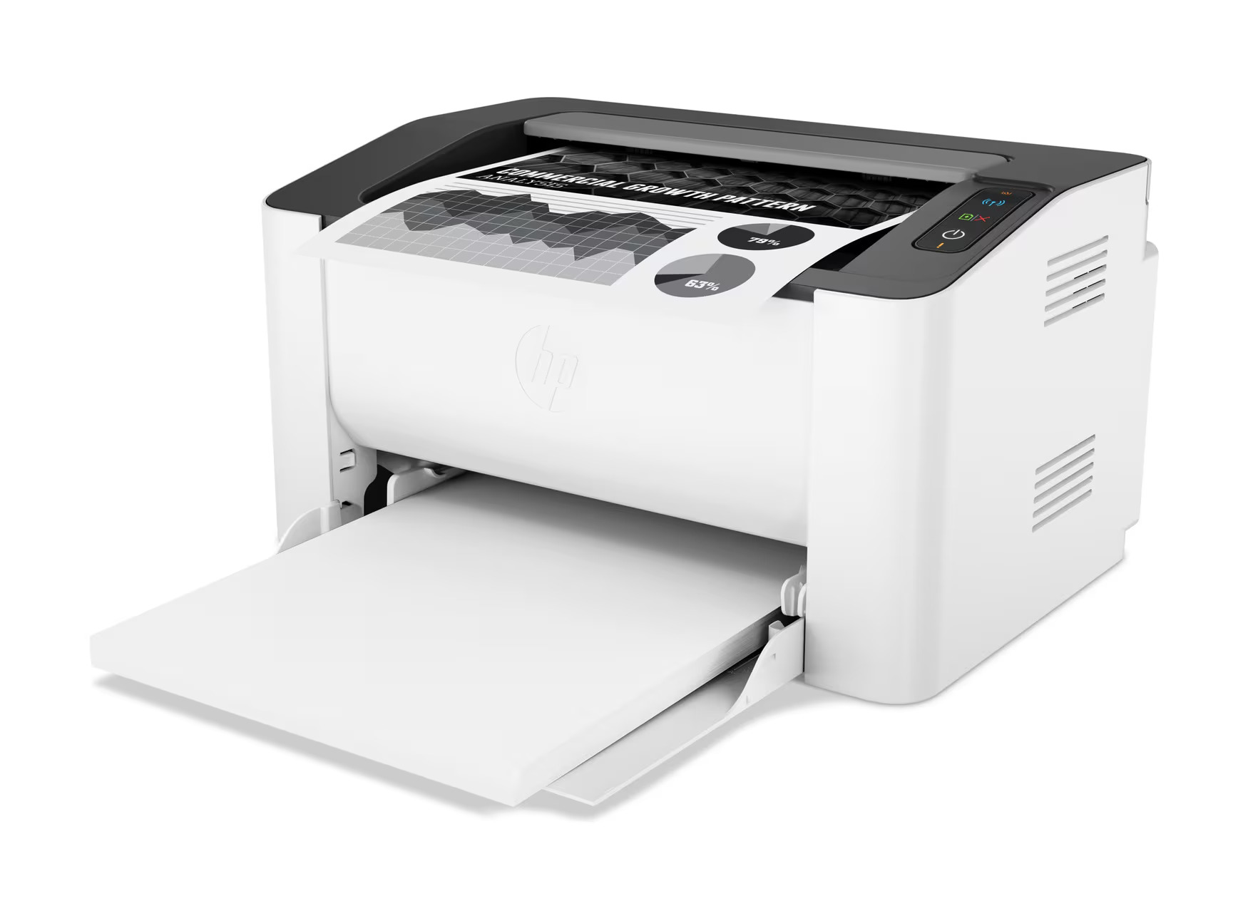 پرینتر لیزری اچ پی مدل Laser 107w (4ZB78A)