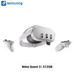 هدست واقعیت مجازی Meta Quest 3 ظرفیت 512 گیگابایت