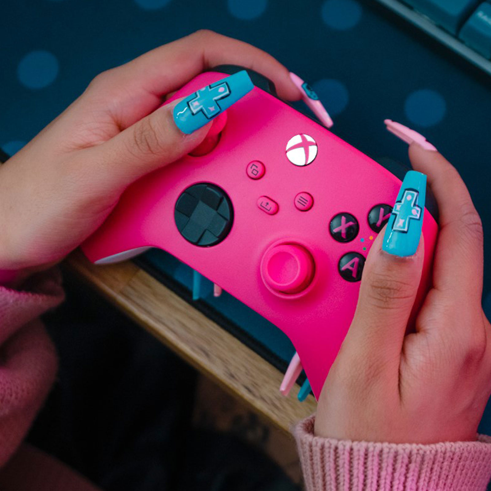 دسته بازی مایکروسافت صورتی Xbox Series S-X