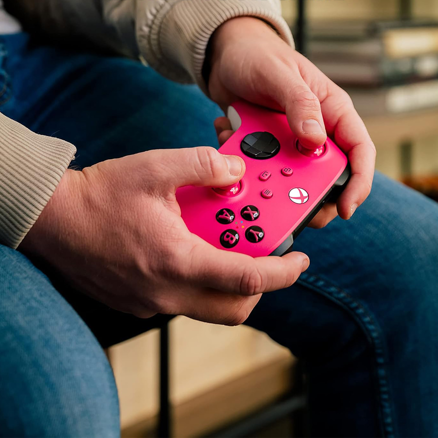 دسته بازی مایکروسافت صورتی Xbox Series S-X