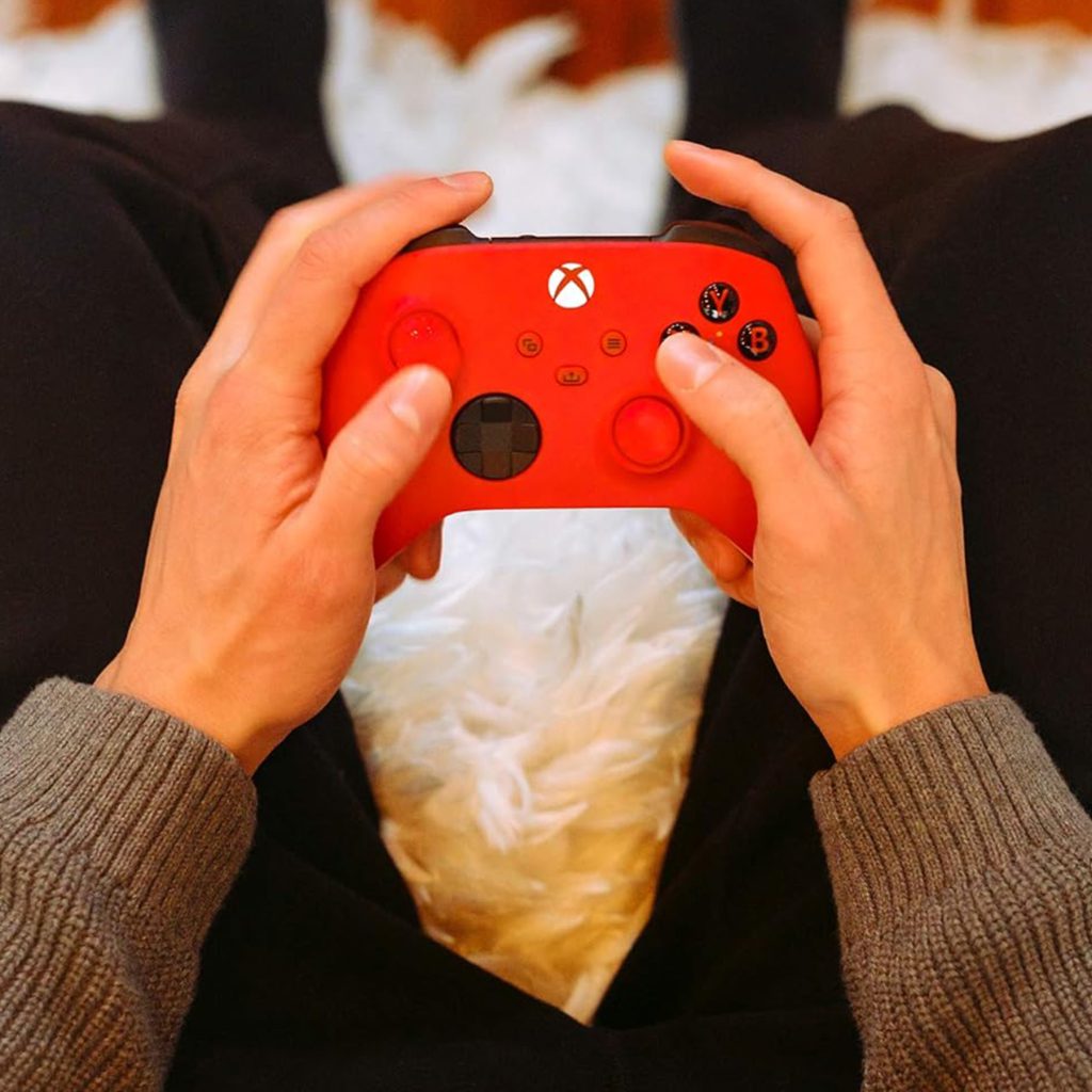 دسته بازی مایکروسافت قرمز Xbox Series S-X