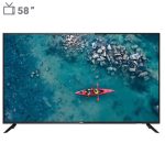 تلویزیون ال ای دی هوشمند سام الکترونیک مدل UA58TU6500TH سایز 58 اینچ