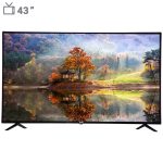 تلویزیون ال ای دی هوشمند سام الکترونیک مدل UA43T5550TH سایز 43 اینچ