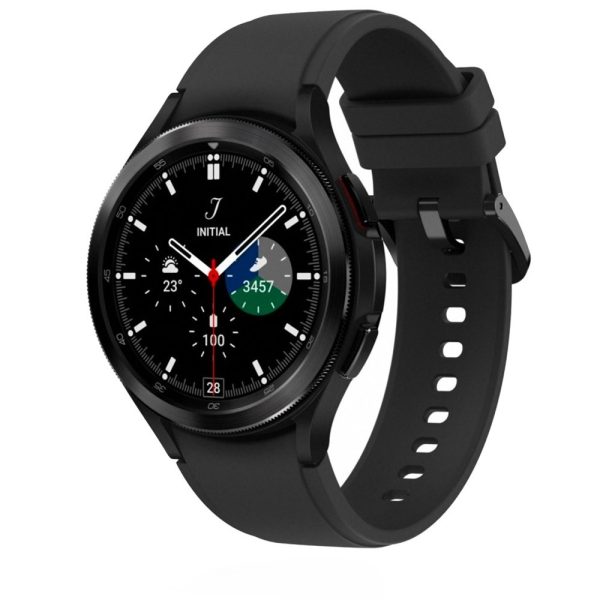 ساعت هوشمند سامسونگ مدل Galaxy Watch 4 Classic 46mm بند سیلیکونی