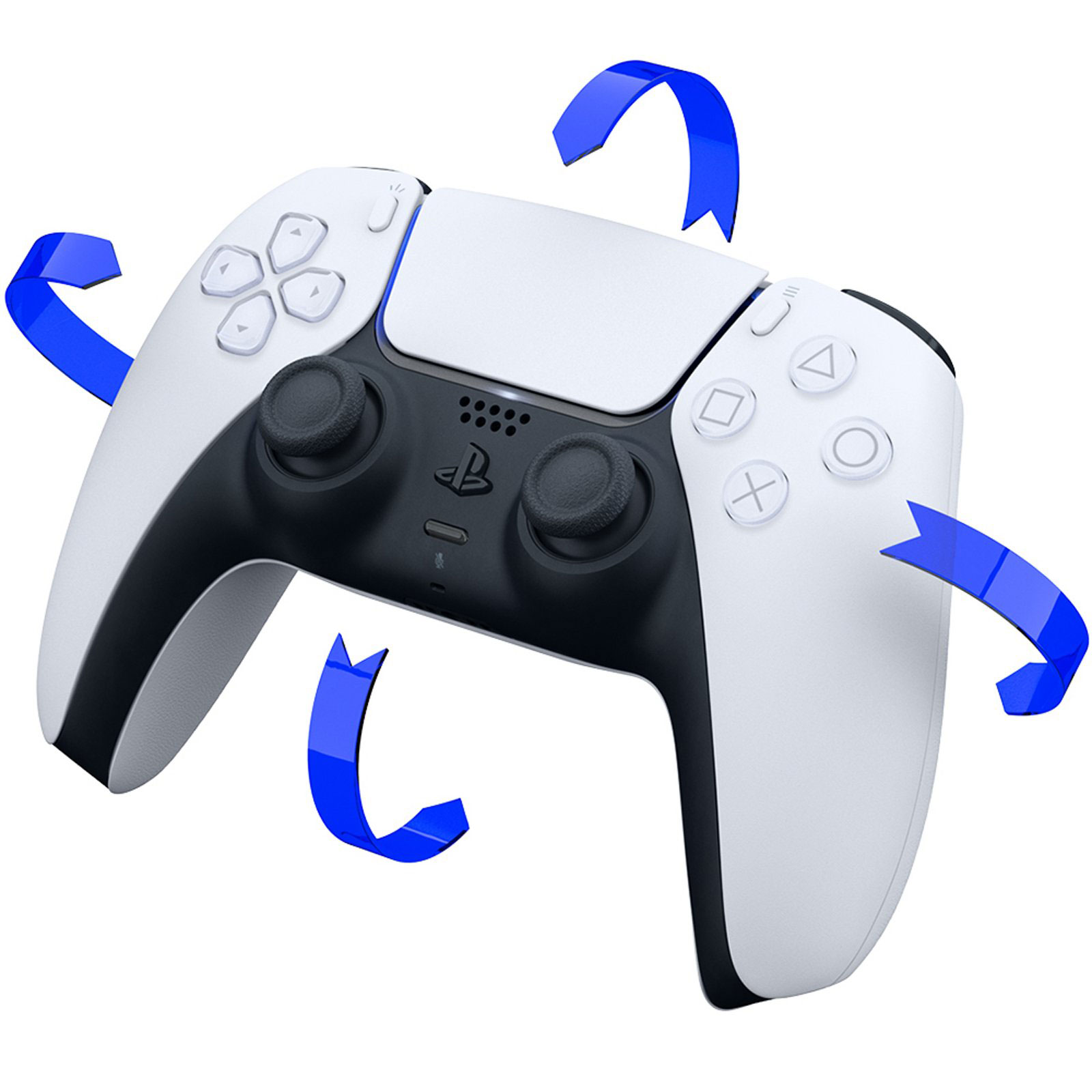 دسته بازی سونی wireless controller PS5 DualSense سفید