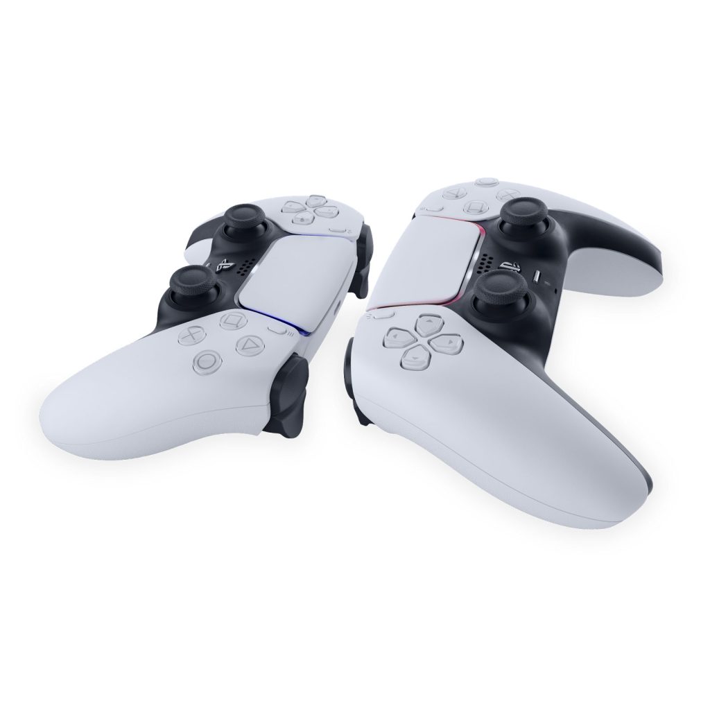 دسته بازی سونی wireless controller PS5 DualSense سفید