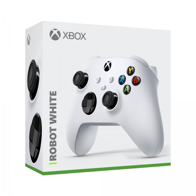 دسته بازی مایکروسافت سفید Xbox Series S-X