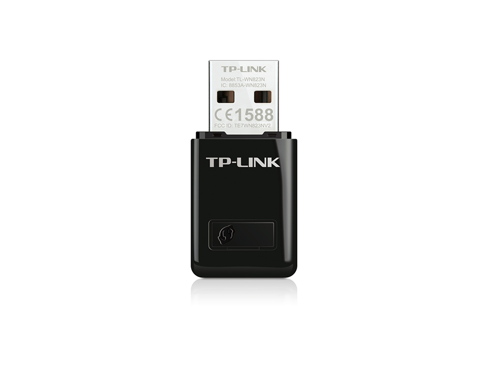 مودم USB بی‌ سیم 300Mbps Mini Wireless N تی پی-لینک TL-WN823N