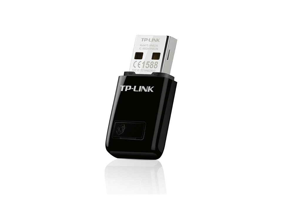 مودم USB بی‌ سیم 300Mbps Mini Wireless N تی پی-لینک TL-WN823N