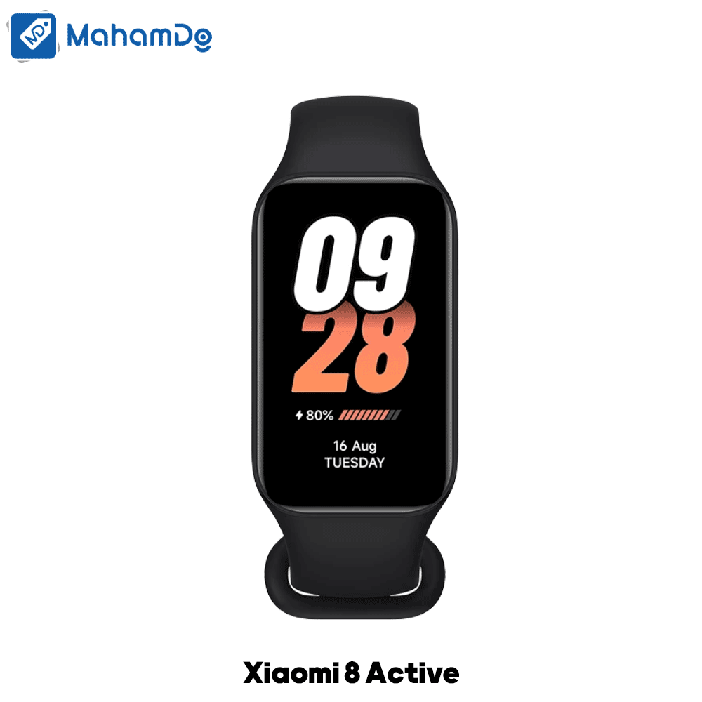 مچ بند هوشمند شیائومی Mi Band 8 Active - پک گلوبال