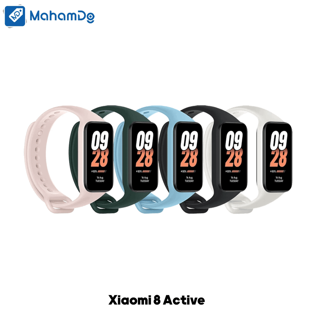 مچ بند هوشمند شیائومی Mi Band 8 Active - پک گلوبال