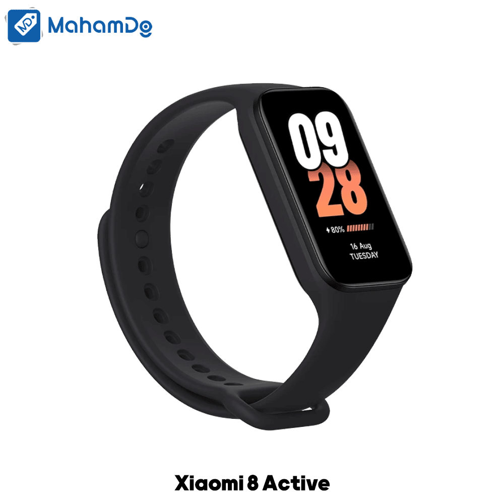 مچ بند هوشمند شیائومی Mi Band 8 Active - پک گلوبال