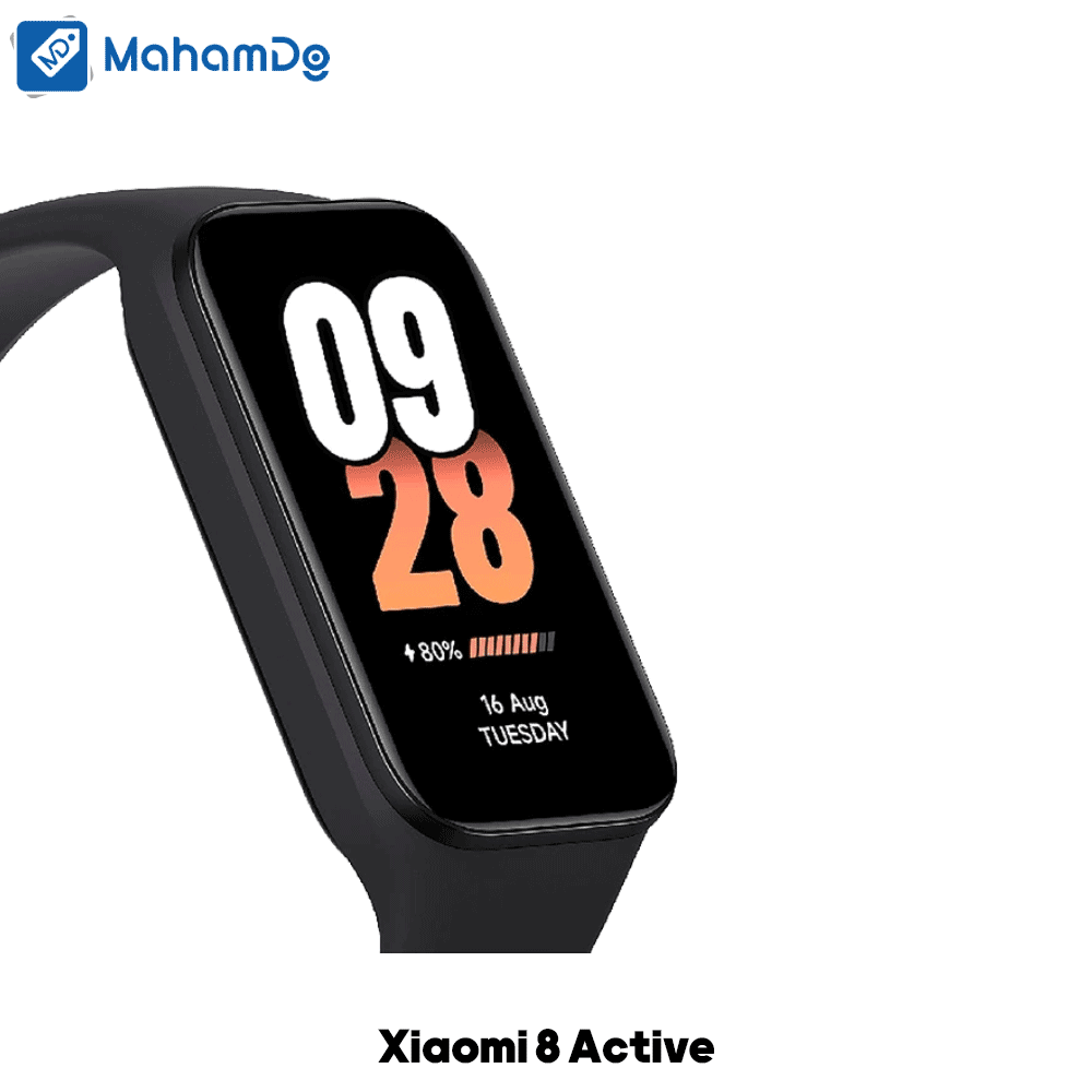 مچ بند هوشمند شیائومی Mi Band 8 Active - پک گلوبال