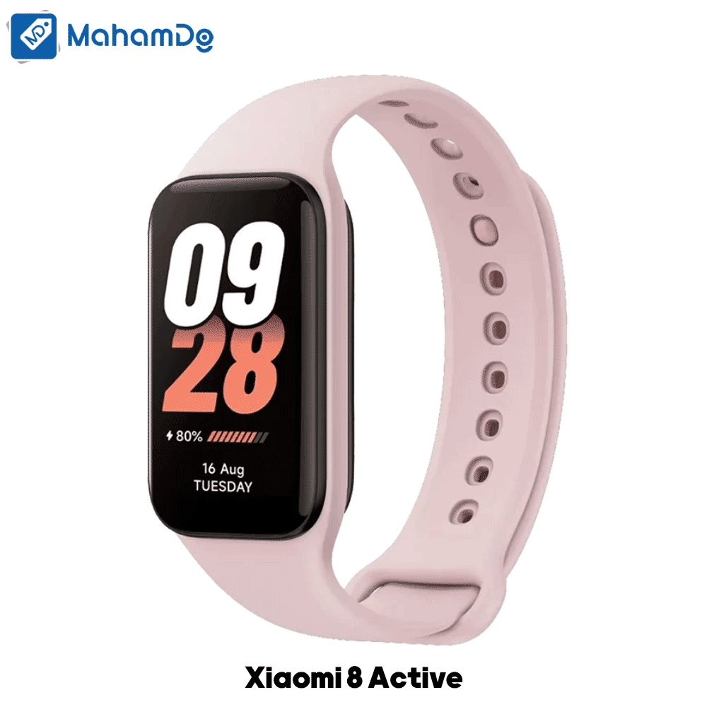 مچ بند هوشمند شیائومی Mi Band 8 Active - پک گلوبال