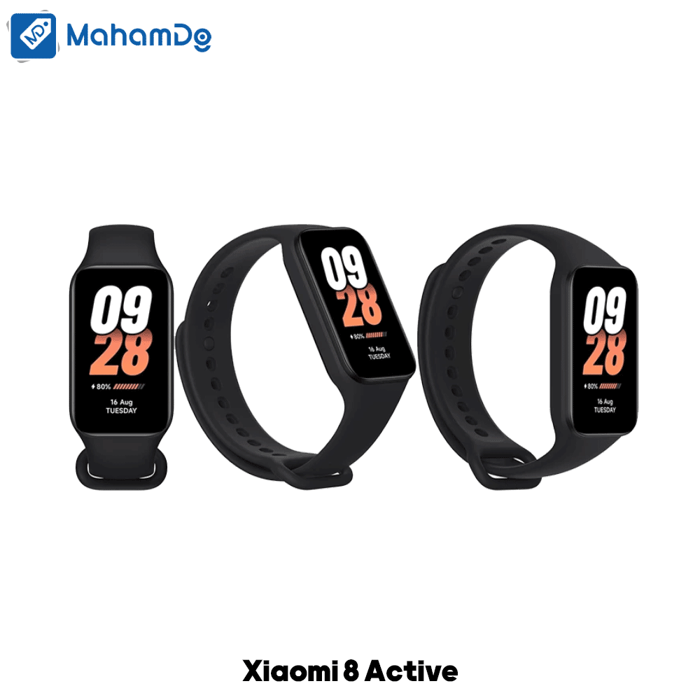 مچ بند هوشمند شیائومی Mi Band 8 Active - پک گلوبال