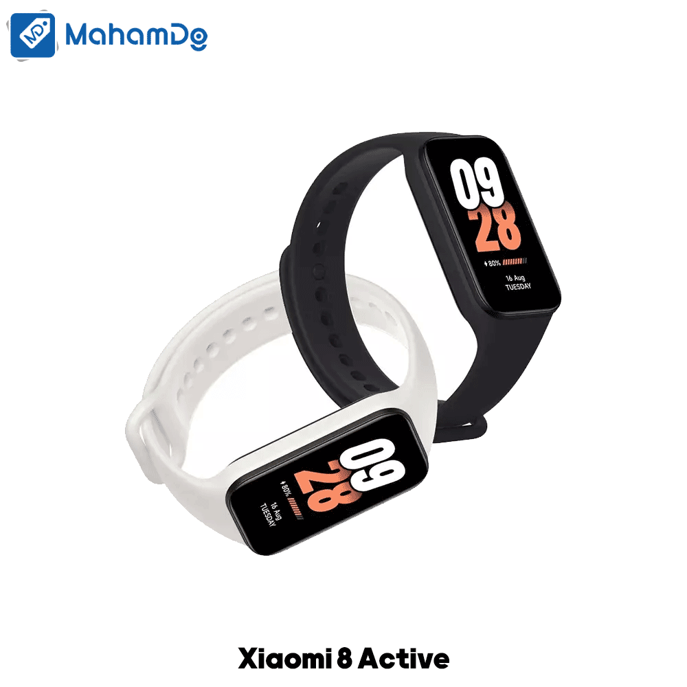 مچ بند هوشمند شیائومی Mi Band 8 Active - پک گلوبال
