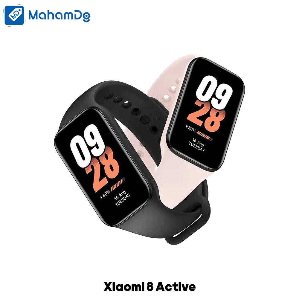 مچ بند هوشمند شیائومی Mi Band 8 Active - پک گلوبال