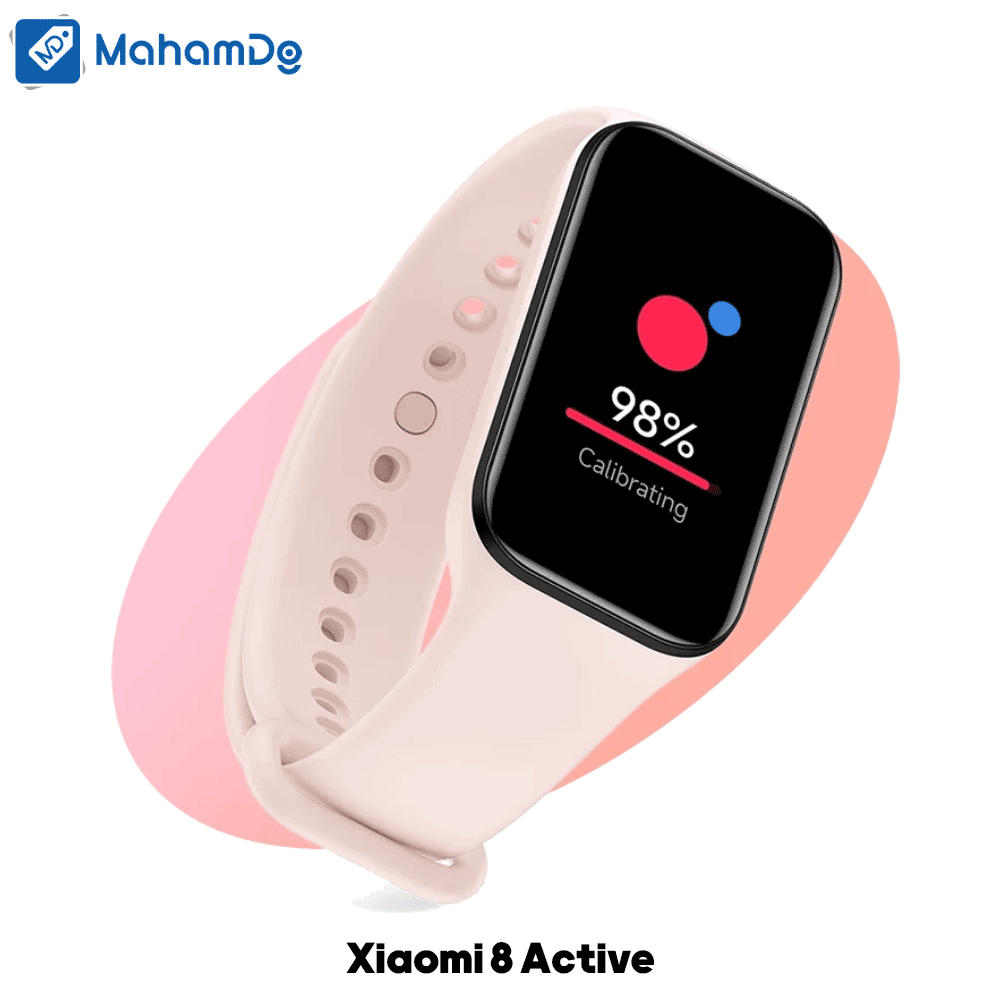 مچ بند هوشمند شیائومی Mi Band 8 Active - پک گلوبال