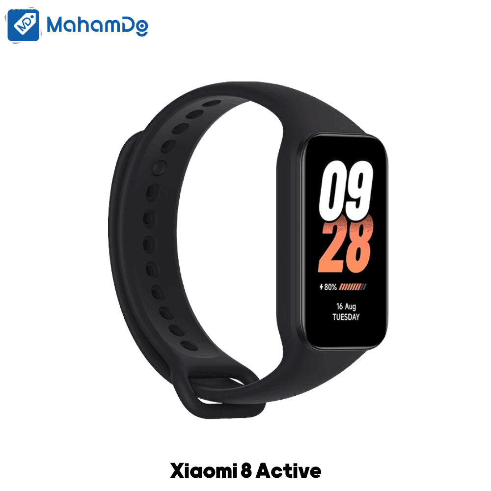 مچ بند هوشمند شیائومی Mi Band 8 Active - پک گلوبال