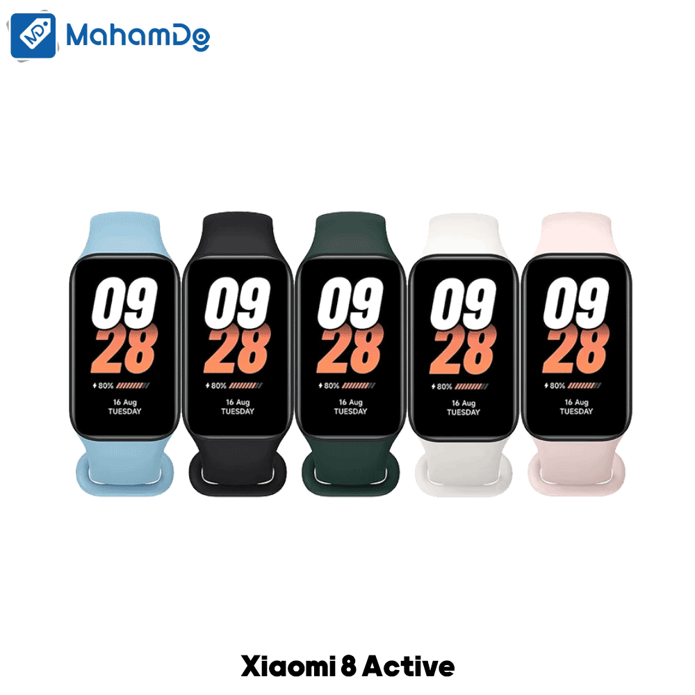 مچ بند هوشمند شیائومی Mi Band 8 Active - پک گلوبال