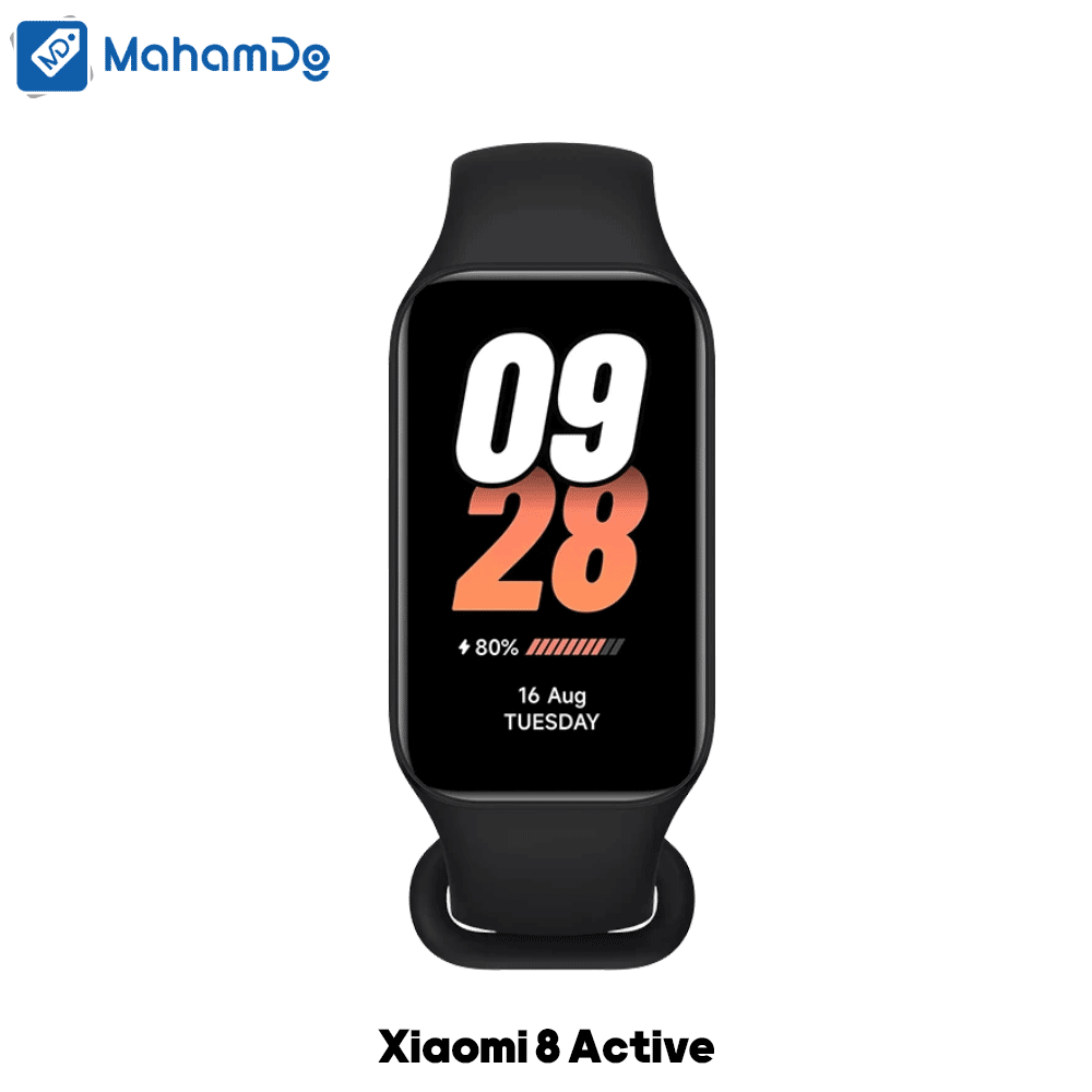 مچ بند هوشمند شیائومی Mi Band 8 Active - پک گلوبال