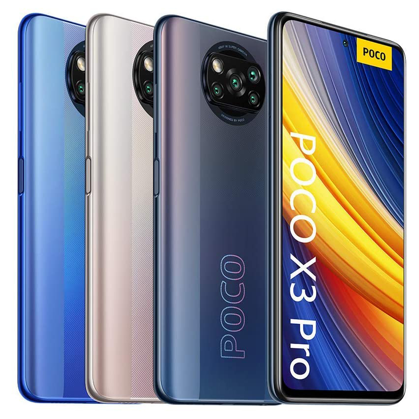 گوشی موبایل شیائومی مدل XIAOMI POCO X3 Pro با حافظه 128 گیگابایت رم 6 گیگابایت