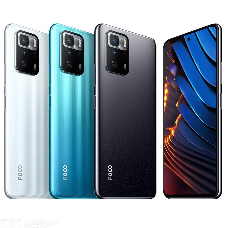گوشی موبایل شیائومی مدل XIAOMI POCO X3 GT با حافظه 128 گیگابایت رم 8 گیگابایت