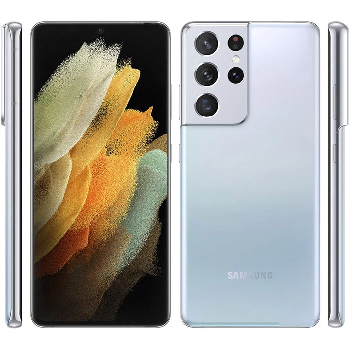 گوشی موبایل سامسونگ Galaxy S21 Ultra 5G SM-G998B/DS دو سیم کارت ظرفیت 512 گیگابایت و رم 16 گیگابایت
