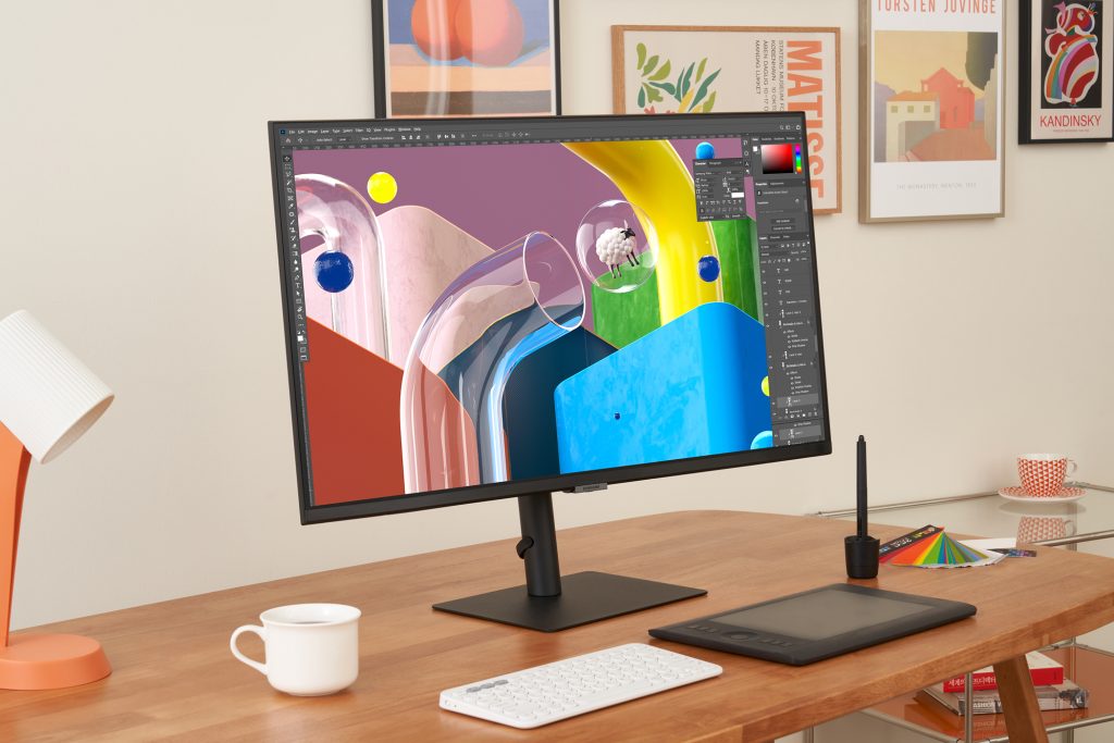 بررسی مانیتور جدید ViewFinity S8 سامسونگ با پنل 37 اینچی: تجربهای بینظیر در دنیای تصویر