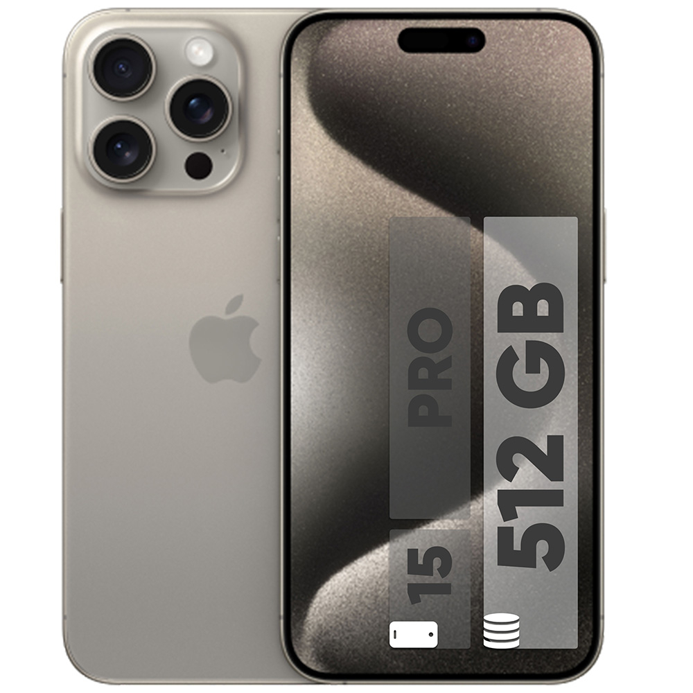 گوشی موبایل اپل مدل iPhone 15 Pro تک سیم‌ کارت ظرفیت 512 گیگابایت و رم 6 گیگابایت