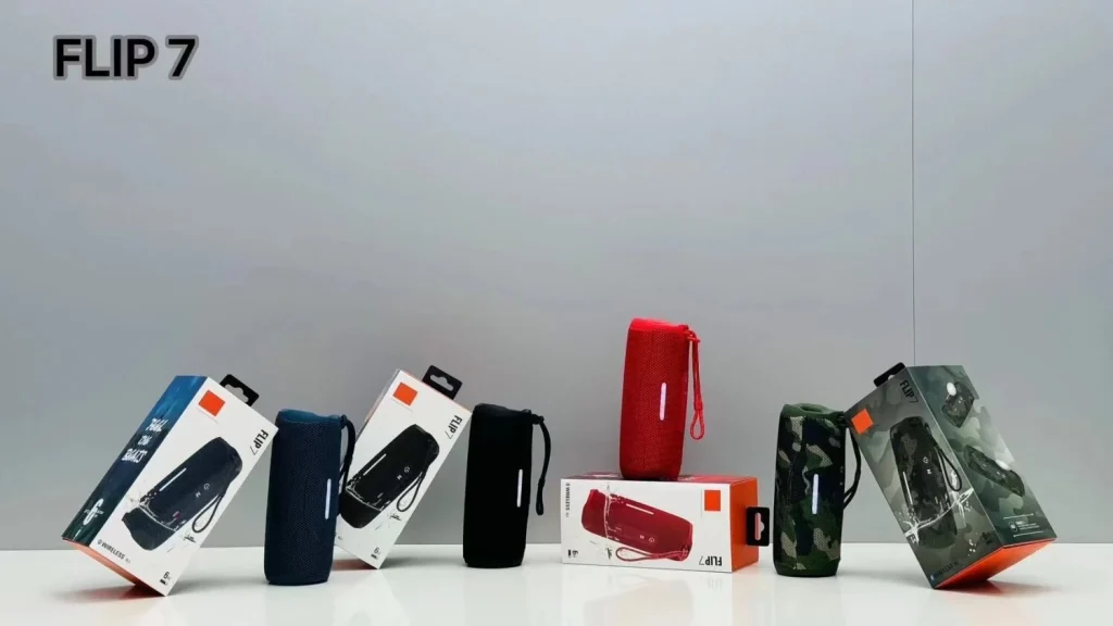 اسپیکر بلوتوثی JBL Flip 7