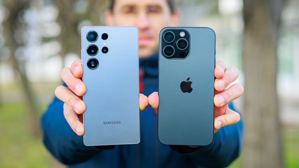 مقایسه جامع سامسونگ Galaxy S25 Ultra و اپل iPhone 16 Pro Max: کدام یک بهتر است؟