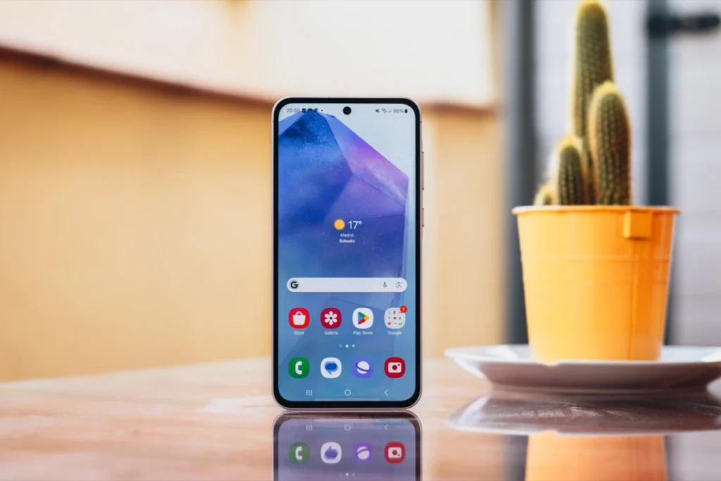 گوشی Galaxy A55: دریافت بتا Oni UI 7 به زودی