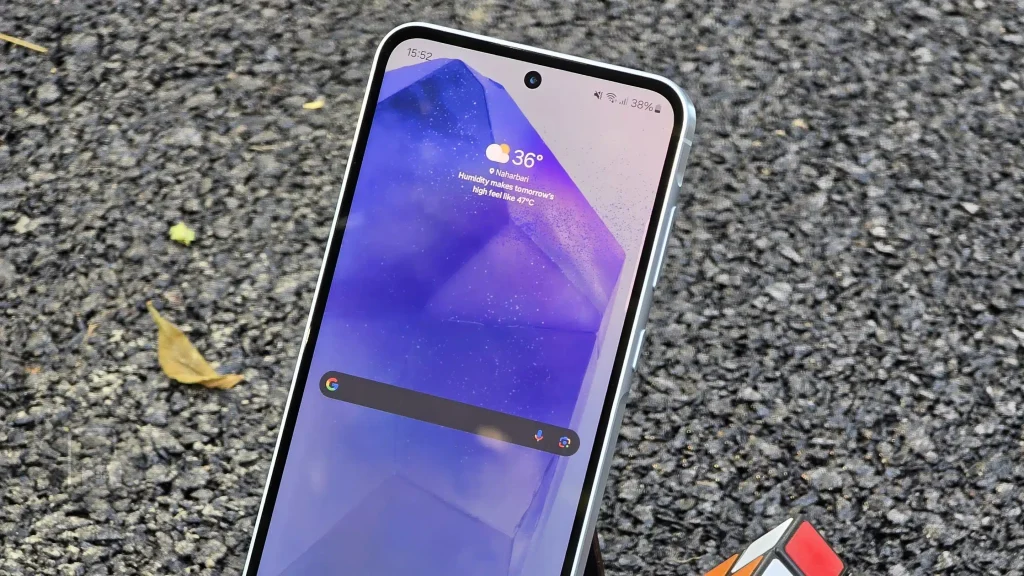 گوشی Galaxy A55: دریافت بتا Oni UI 7 به زودی